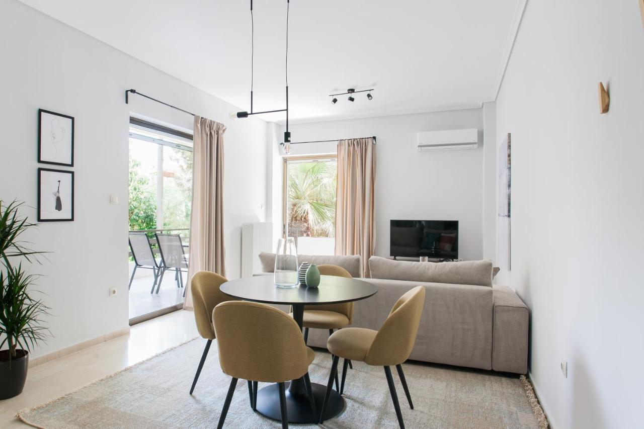 Pleasant 2Br Apartment Near Helexpo By Upstreet Athens Exterior photo