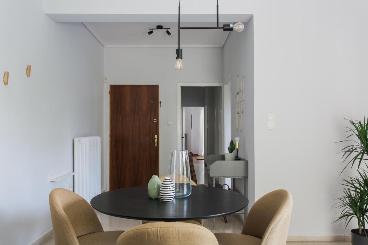 Pleasant 2Br Apartment Near Helexpo By Upstreet Athens Exterior photo