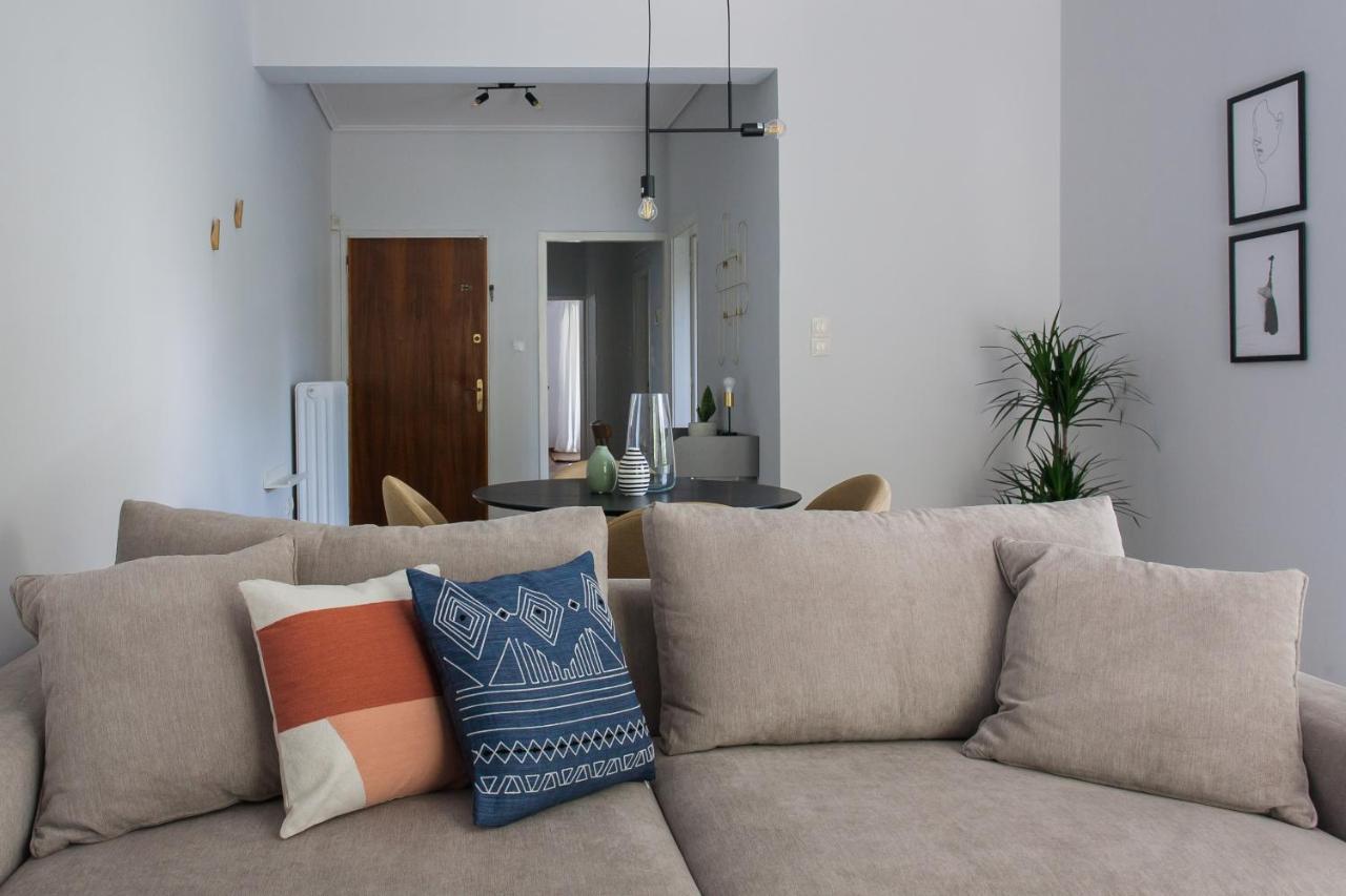 Pleasant 2Br Apartment Near Helexpo By Upstreet Athens Exterior photo